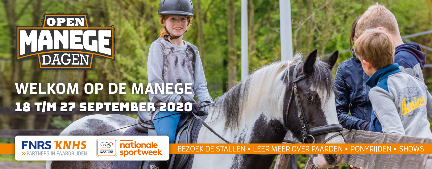 Open Manegedagen